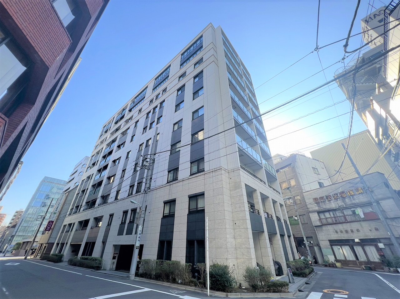南西向きワイドスパン住戸「グラウス日本橋小網町」Selection
