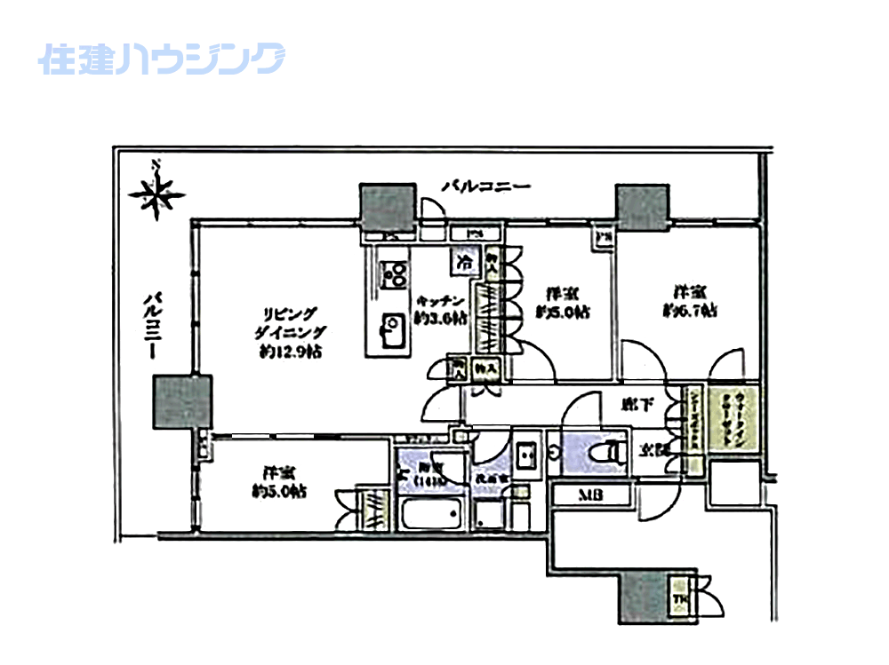 ザ・パークハウス晴海タワーズティアロレジデンス